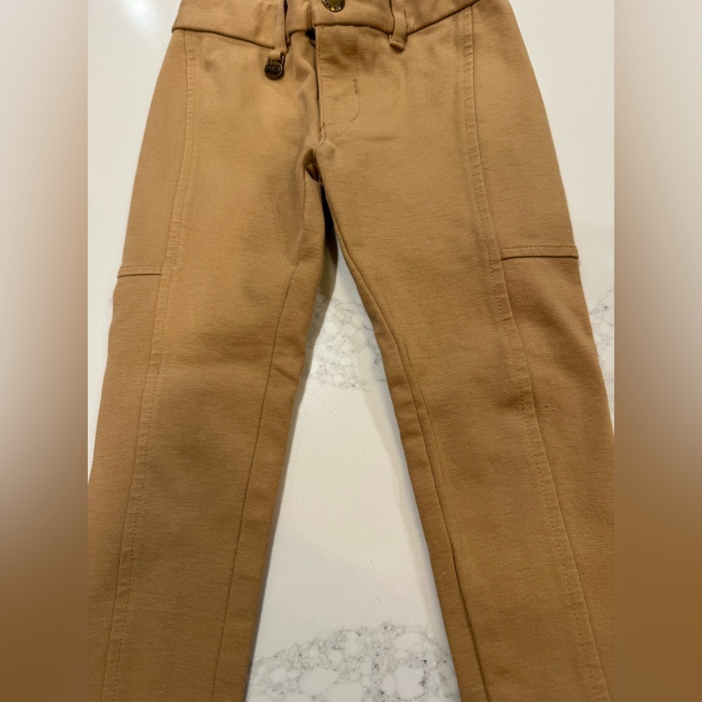 POLO RALPH LAUREN toddler girls jeggings - Picture 6 of 10